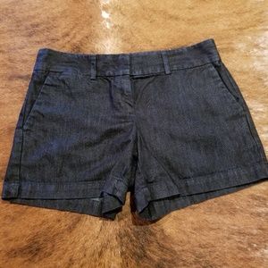 Loft shorts dark washed
